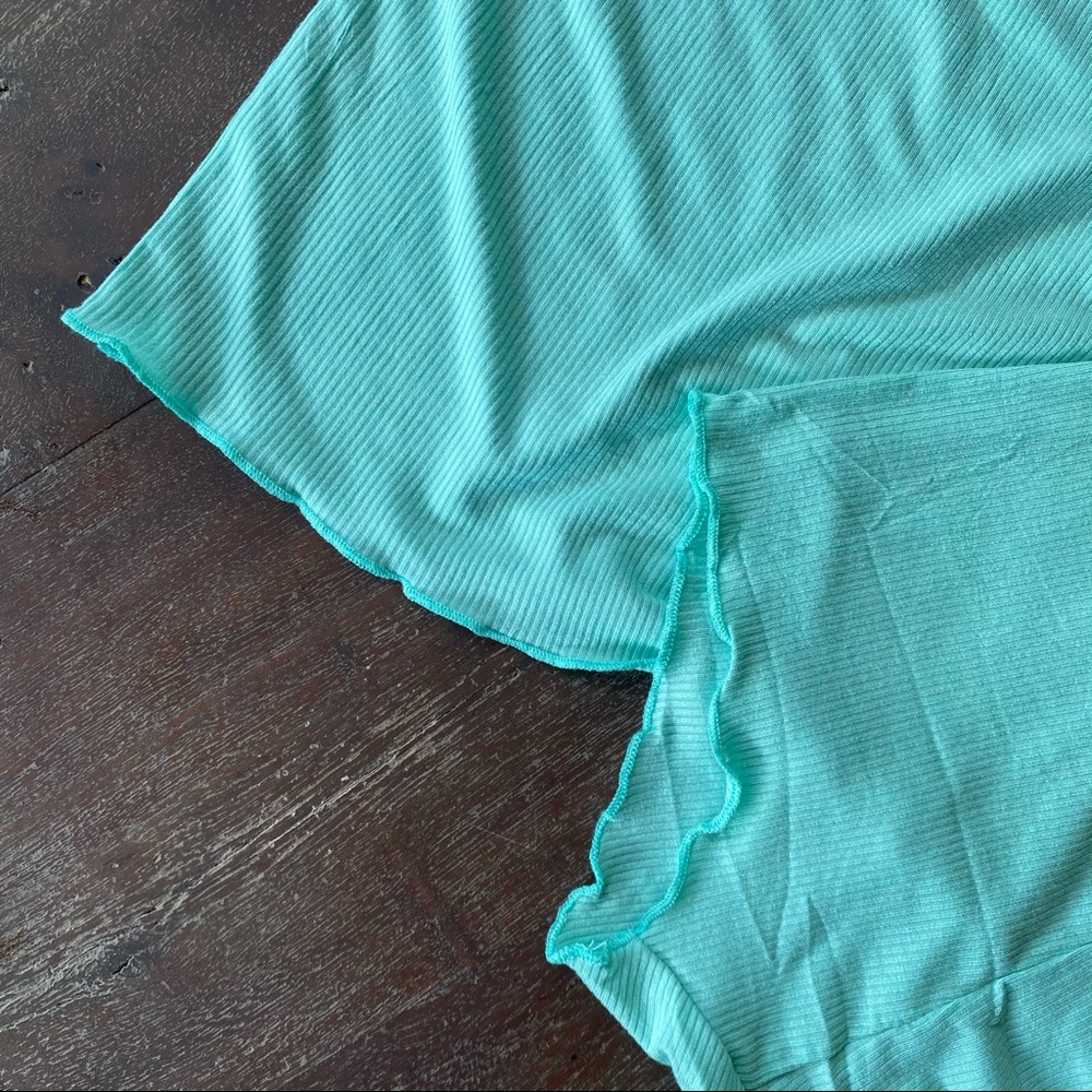 NWT Toddler Ribbed Short Set - Picture 3 of 4